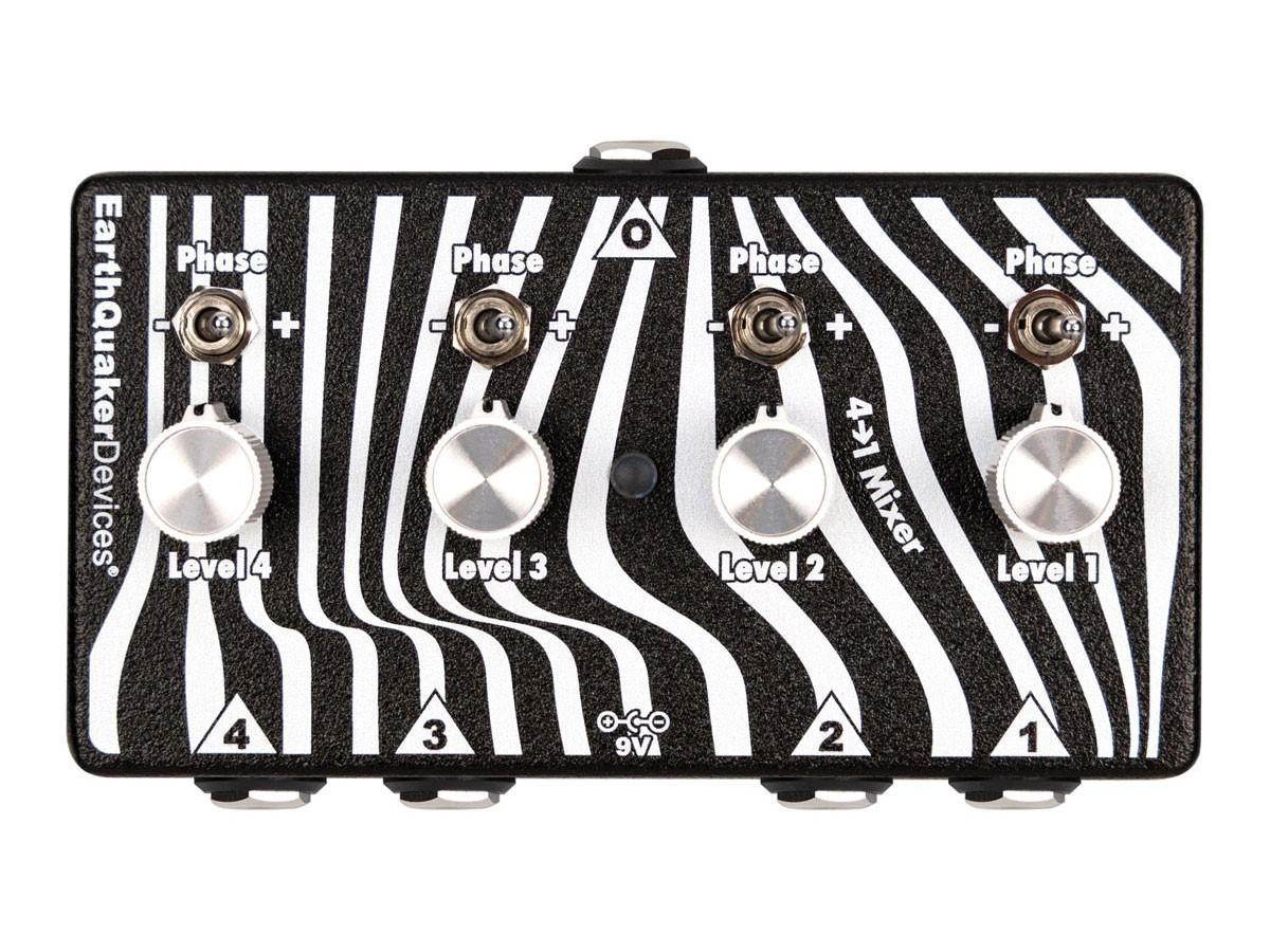 EarthQuaker Devices Four to One Mixer - Andertons Music Co.